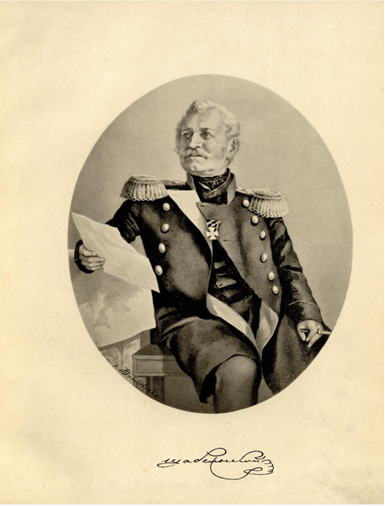 И.П.Шабельский. Фото из Истории 44-го Нижегородского драгунского полка