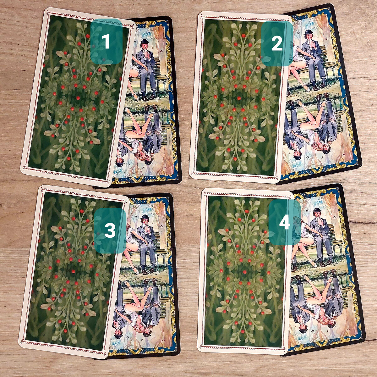 Выберите одну пару