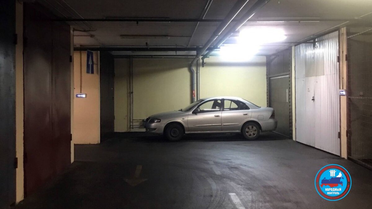 Можно ли ставить шкафы в подземном паркинге