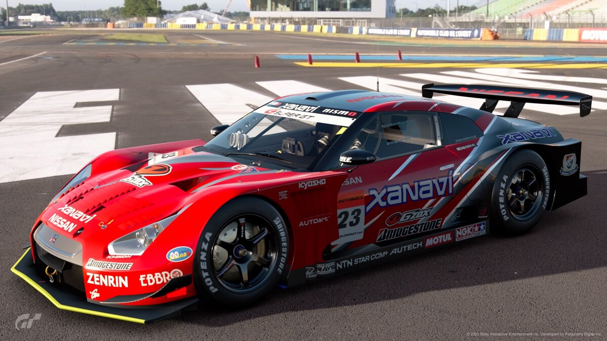 Vigor Gran Turismo машина