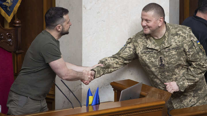 UKRAINIAN PRESIDENTIAL PRESS OFF/GLOBALLOOKPRESS