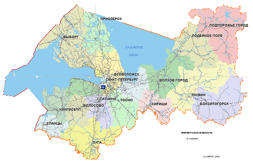 Ленинградской область транспортная. Ленинградская область. Карта. Карта Ленинградской области по районам. Карта Ленинградской области с населенными пунктами. Карта Ленинградской области с городами и районами.