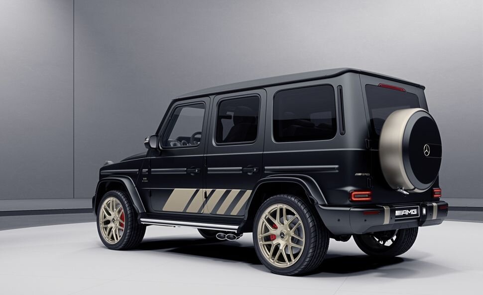 2023 Mercedes-AMG G63 Grand Edition