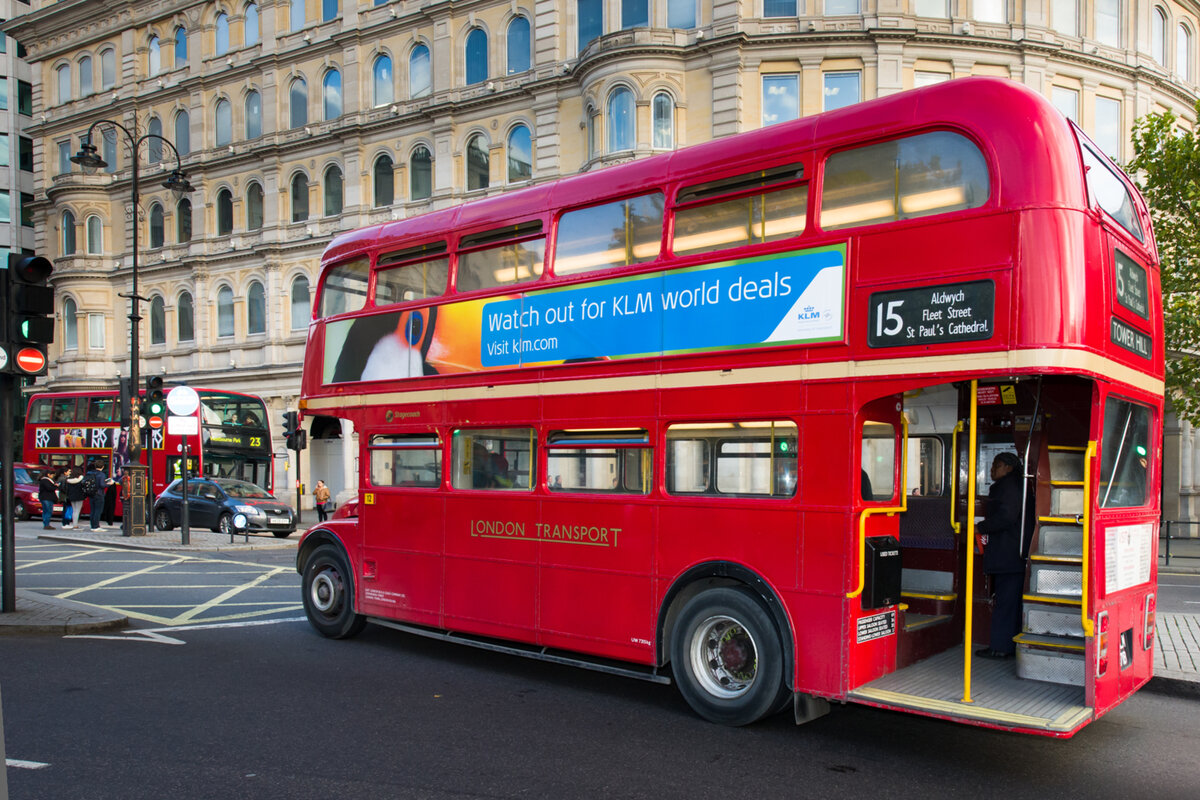 Двухэтажные автобусы «Routemaster»