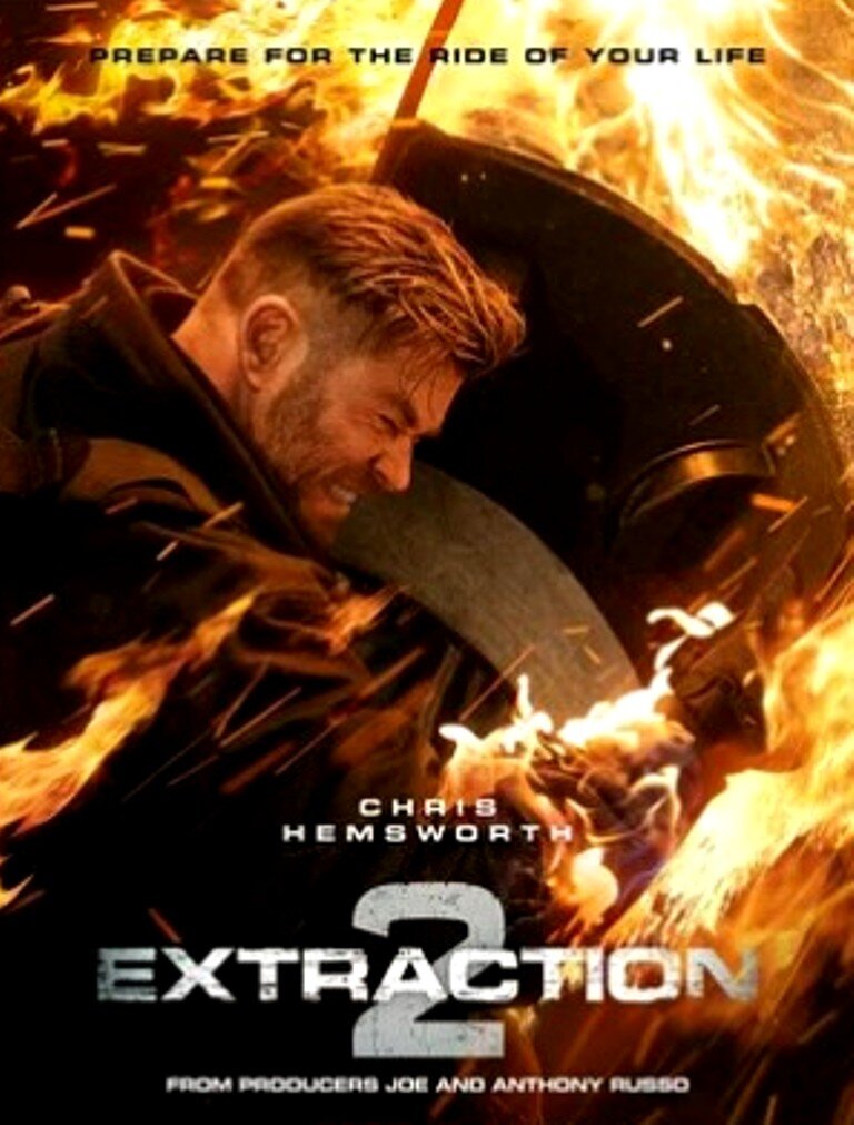 Постер к фильму "Тайлер Рейк: Операция по спасению 2" (2023г.), реж.  Сэм Харгрейв