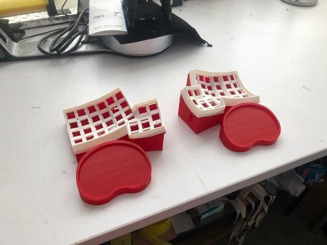 Свежая заготовка только из принтера