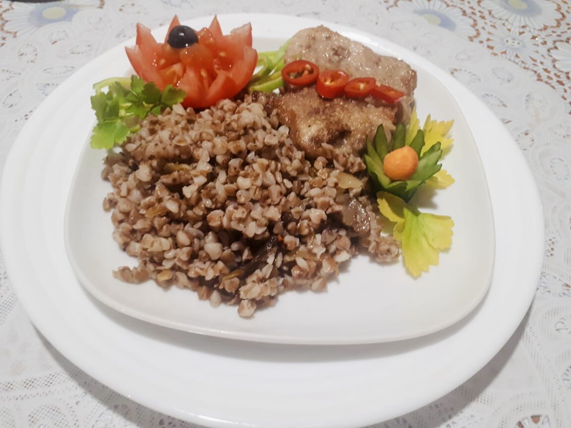 Бифштекс оригинальный 