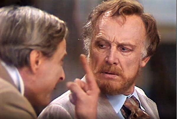 И.Смоктуновский. Кадр из телеверсии спектакля "Иванов" (1981)