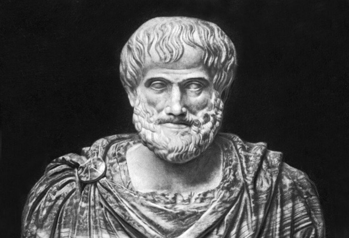 Портрет Аристотеля. Судя по косвенным признакакам, довольно точный!