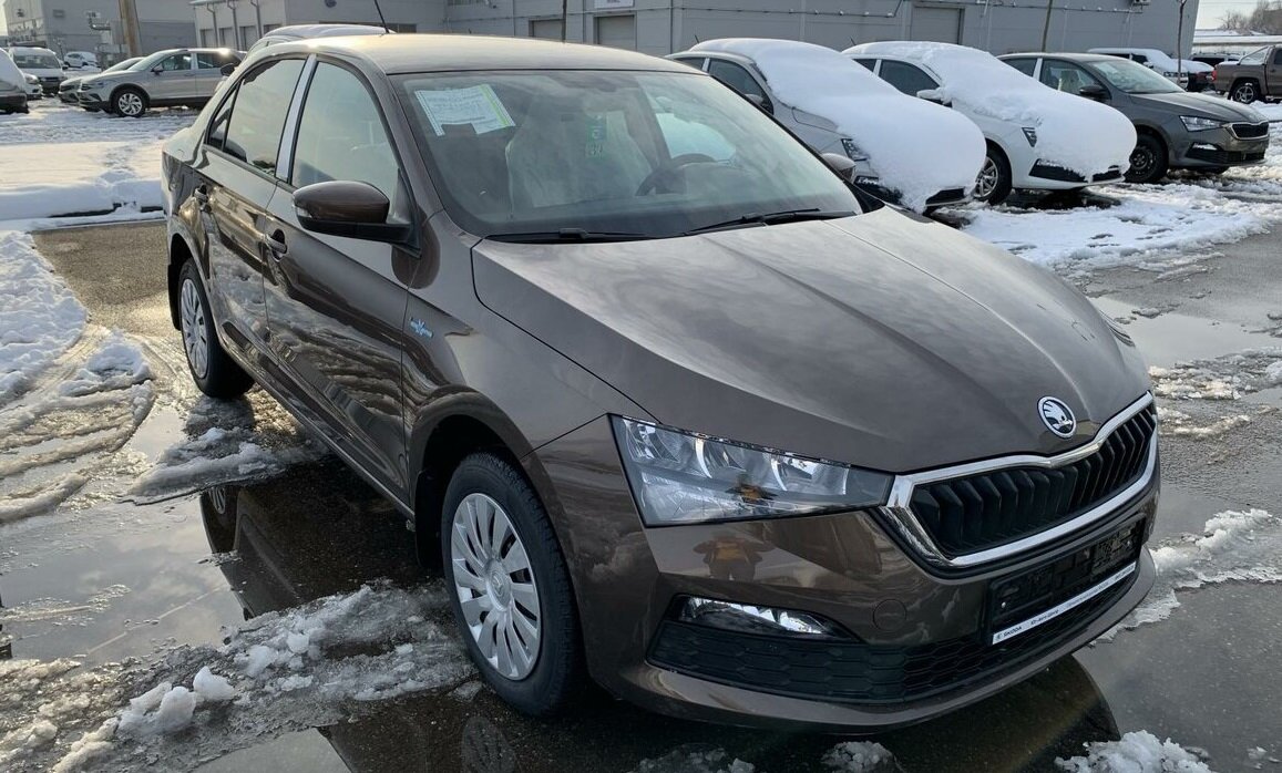 Skoda Rapid