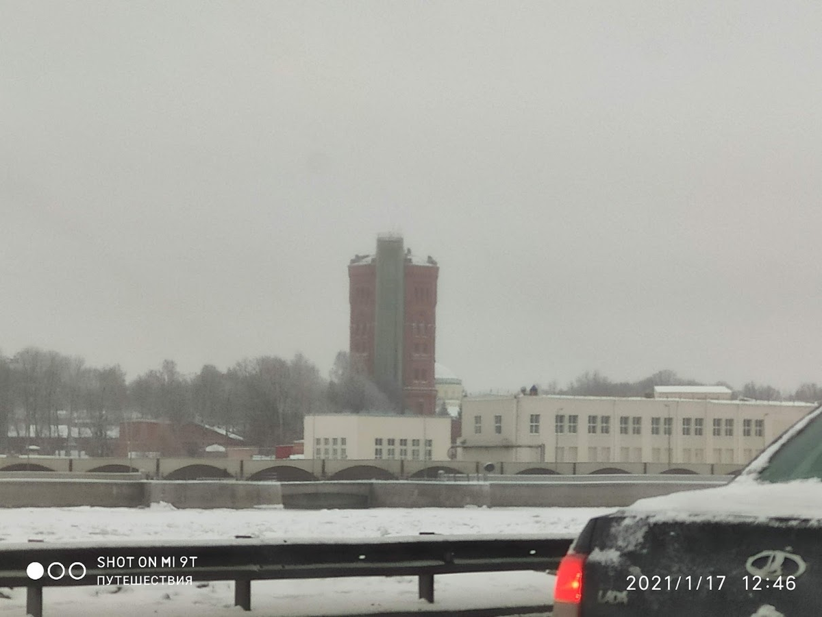 Водонапорная башня на Шпалерной. Фото автора