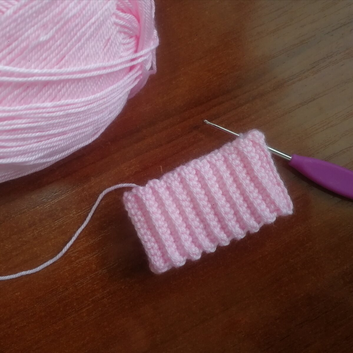 Такая резинка получится 