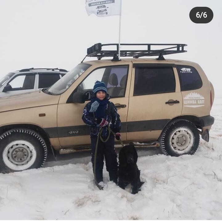 Две ноги, четыре лапы и 4WD 