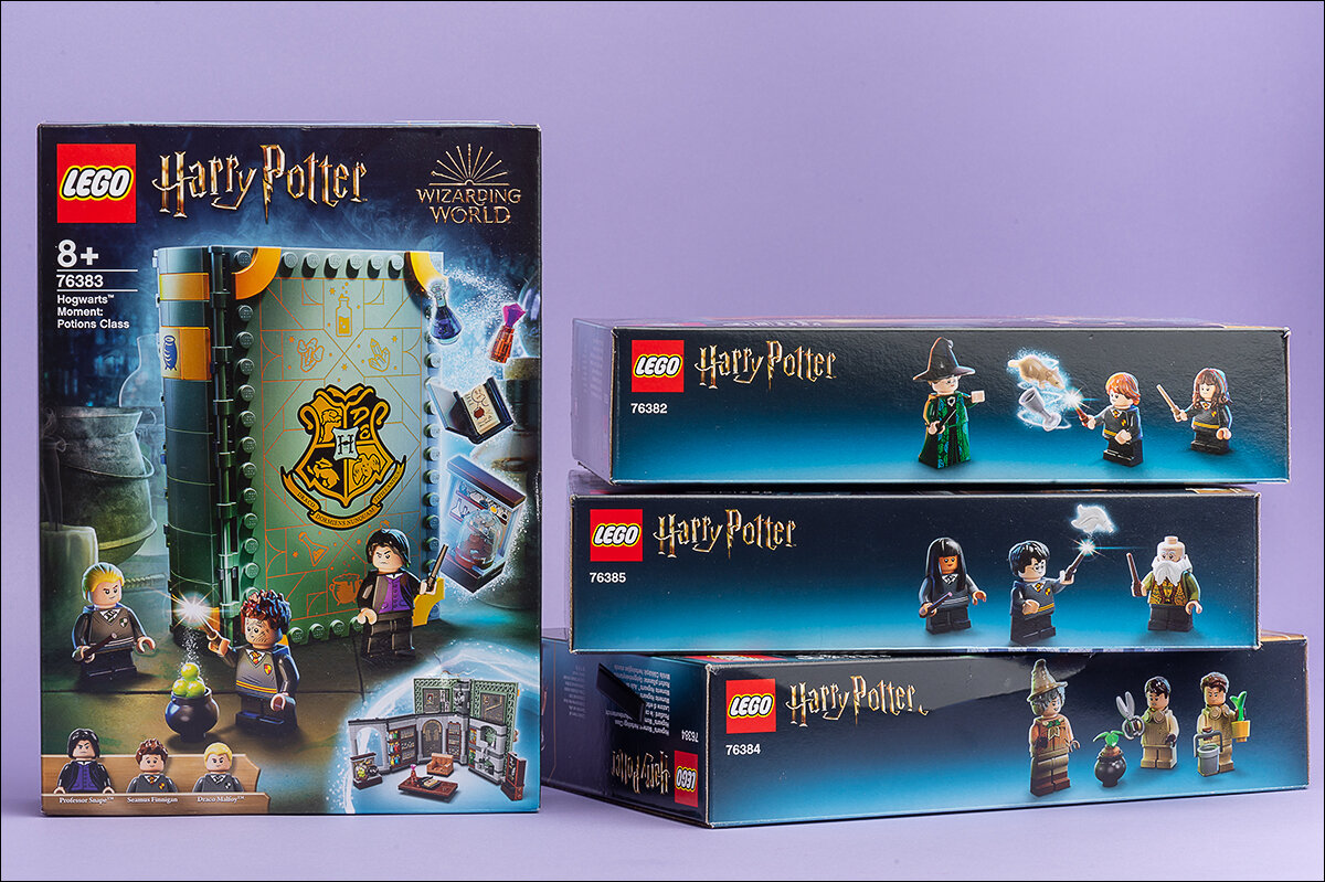 Лицевая сторона коробки