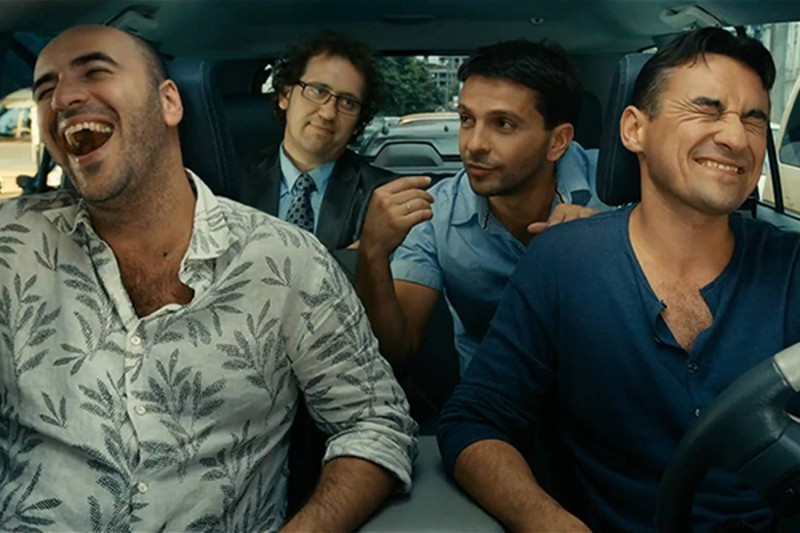 Кадр из фильма «О чём говорят мужчины»