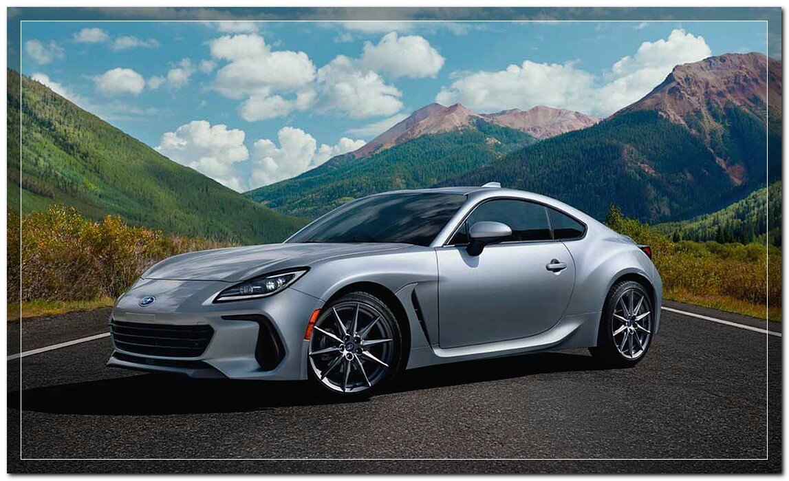 Subaru BRZ 2022 г.