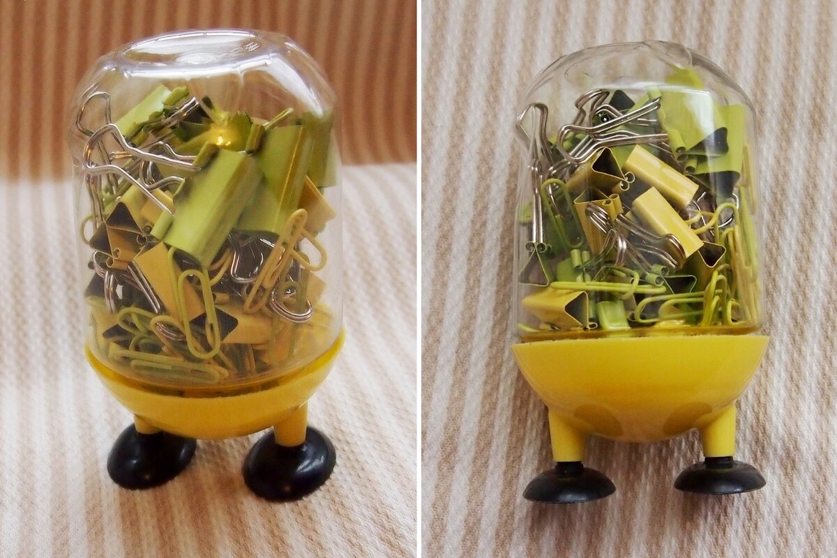 Баночка на ножках