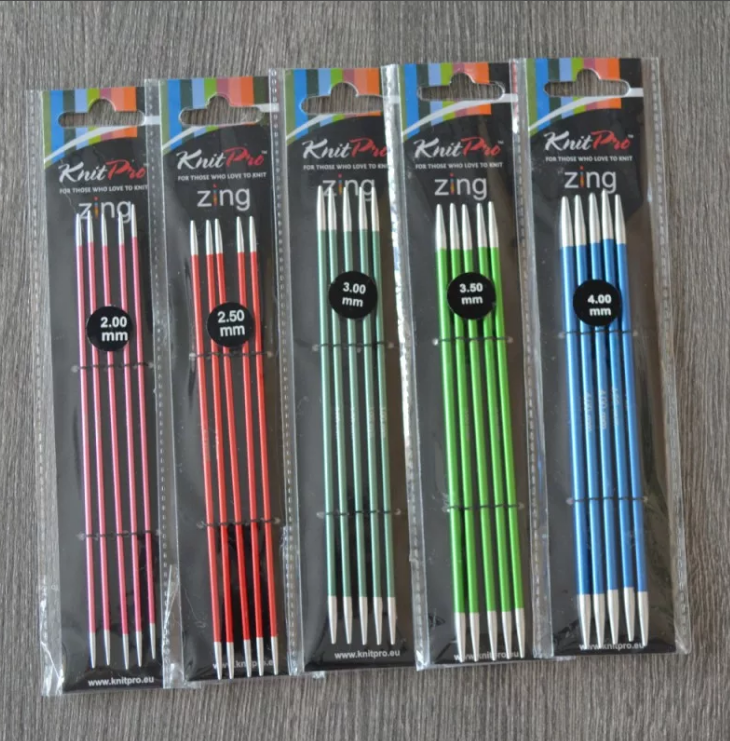 Классические носочные спицы