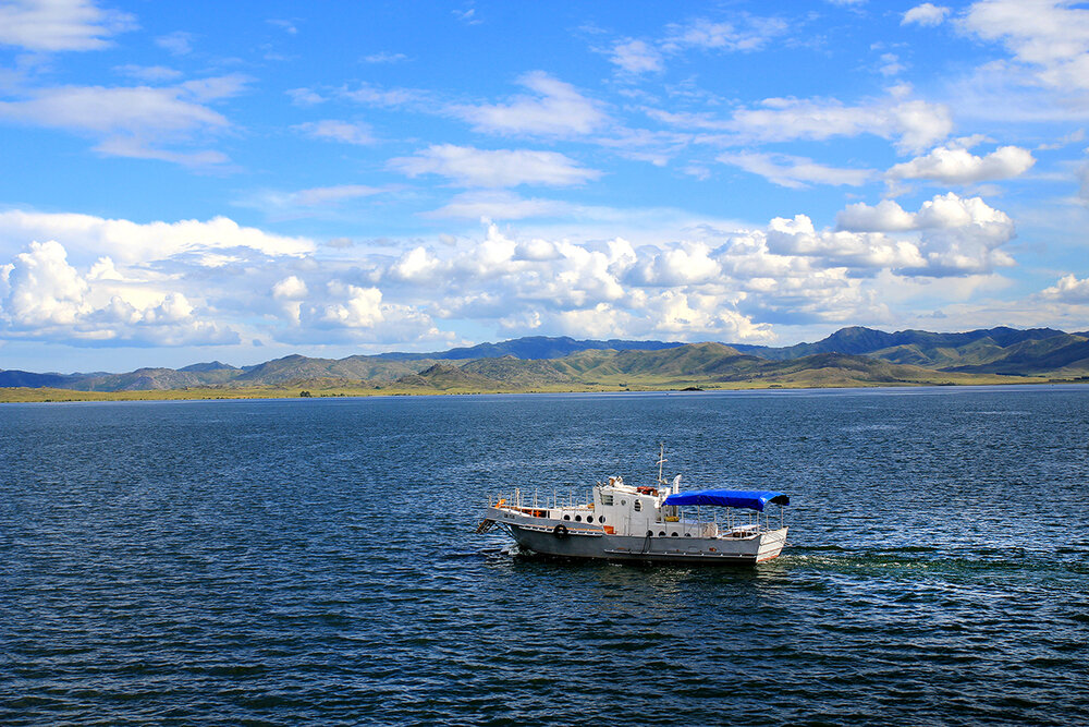 Бухтарминское море фото