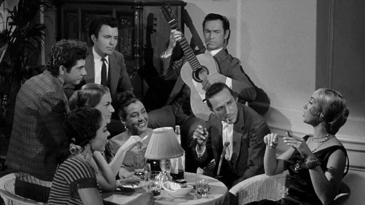 Кадр из фильма "Корабль дураков" взят для иллюстрации из Яндекс Картинки.