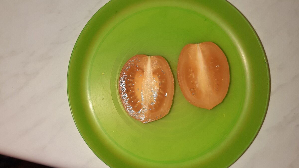 Из помидора,  купленного в магазине,  были взяты семена 