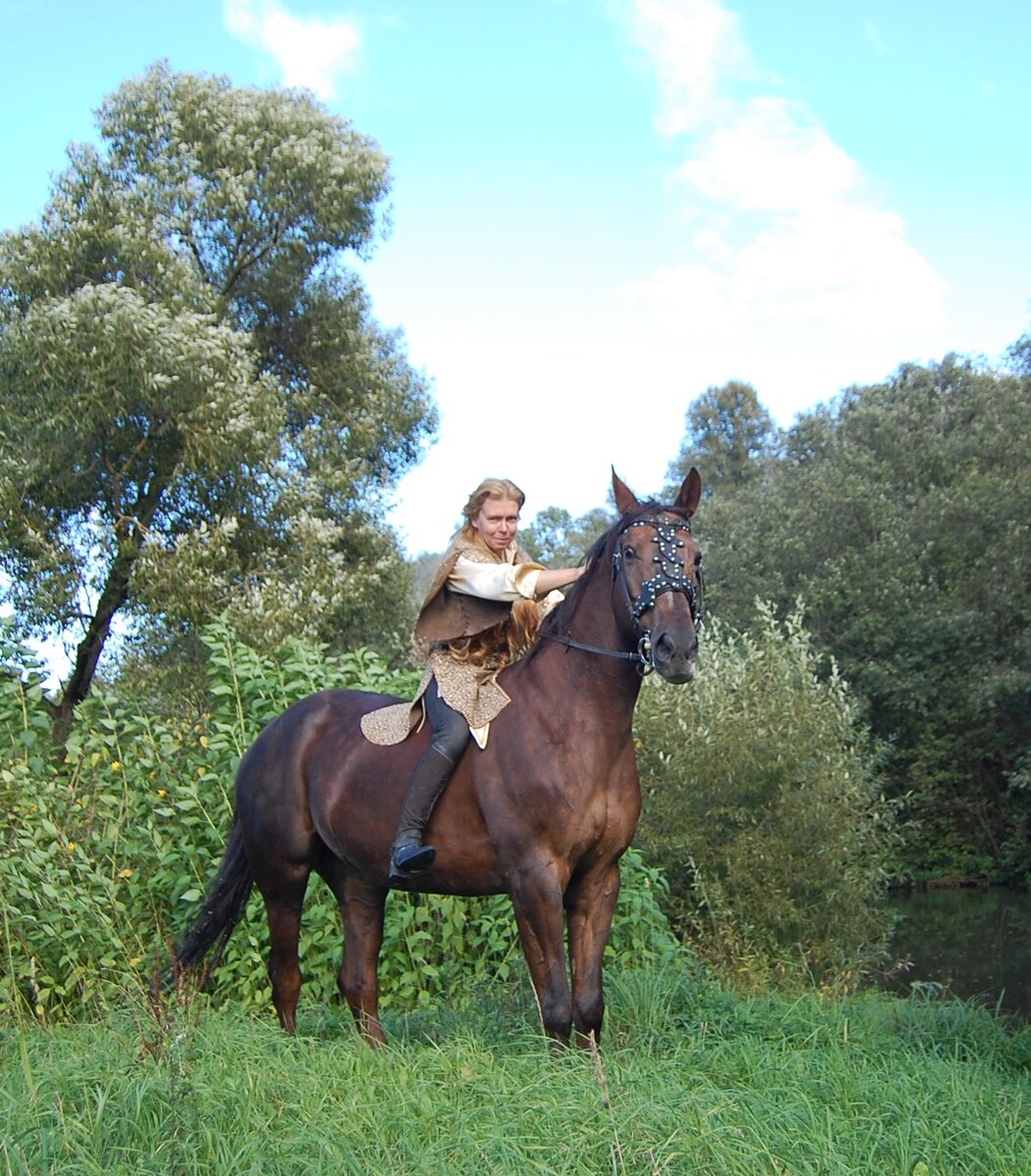 Финрод, съемки, Никитское