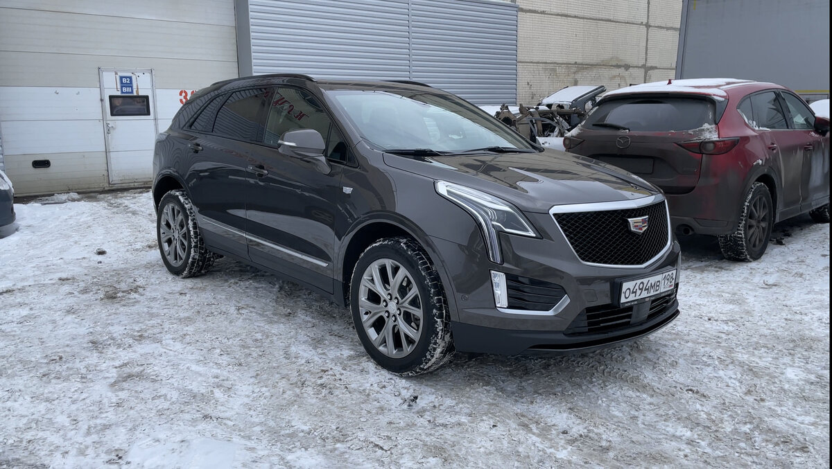 Cadillac XT5 2021