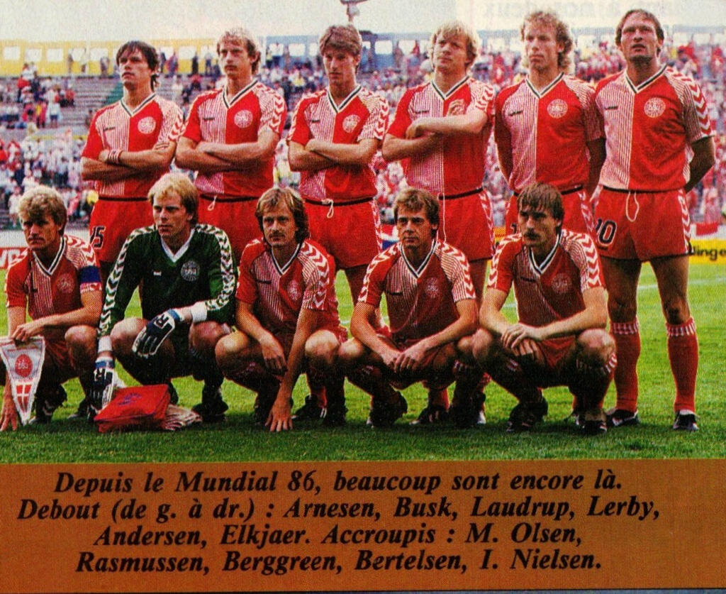 Denmark Team 1986