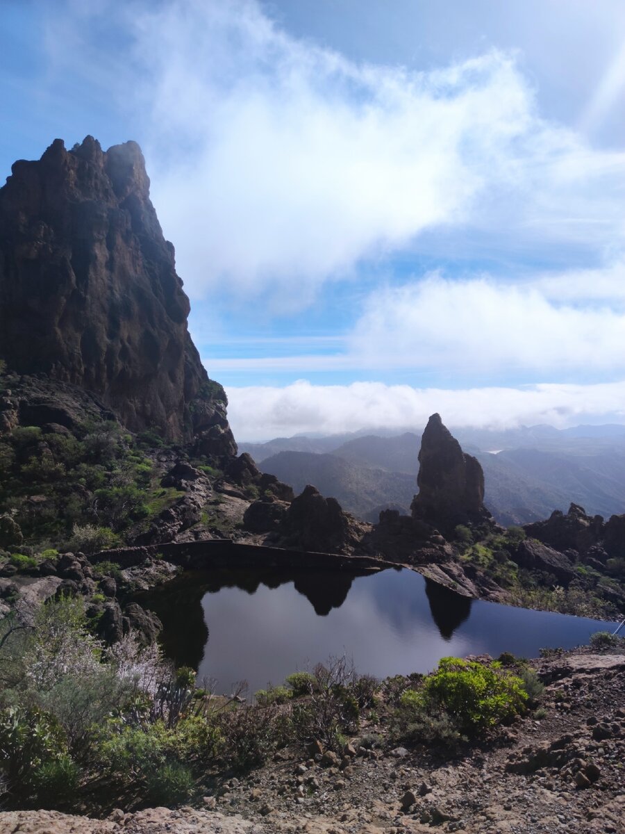 presa y roque Elba