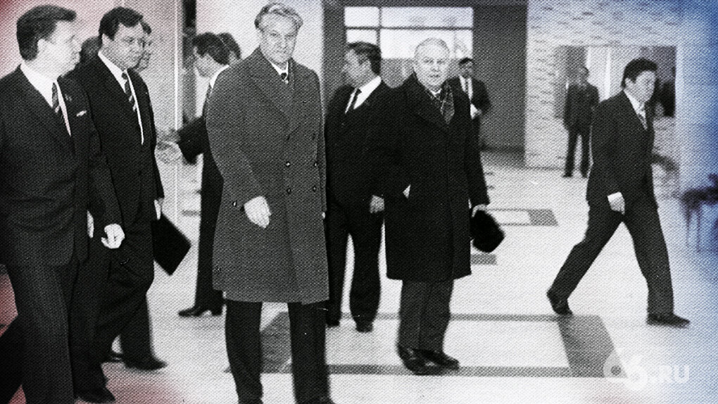 Сколько было ельцину когда он ушел. Ельцин в 1961. Ельцин 1989.