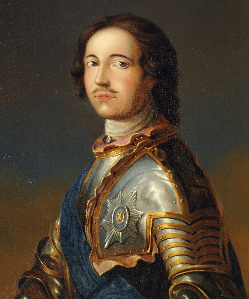Император Петр i