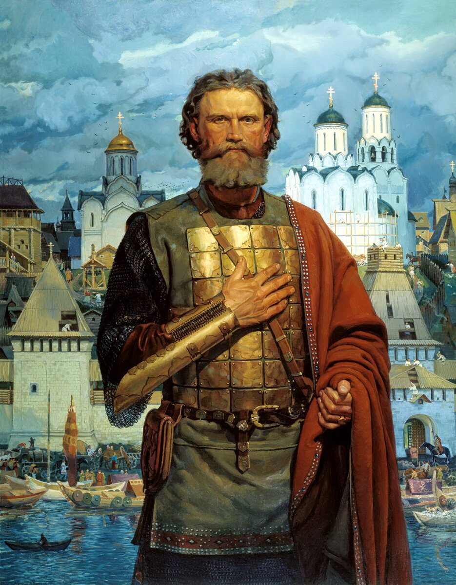Дмитрий Иванович (1350 — 1389), прозванный Донским после победы в Куликовской битве , князь Московский (с 1359) и великий князь Владимирский (с 1363). Сын князя Ивана II Красного и его жены (второй), княгини Александры Ивановны (фото со свободного доступа Яндекс.Картинки)