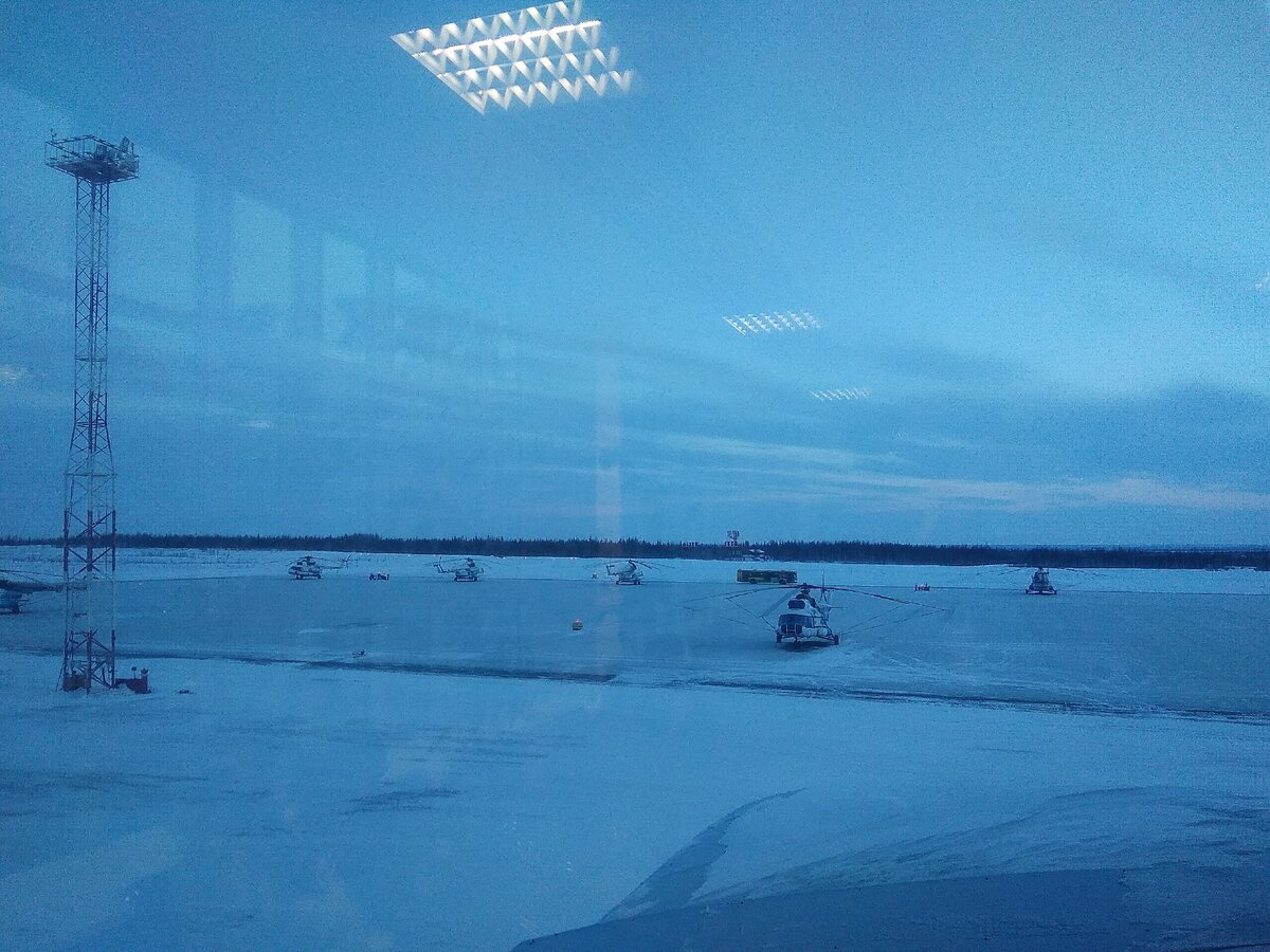 Аэродром в Салехарде