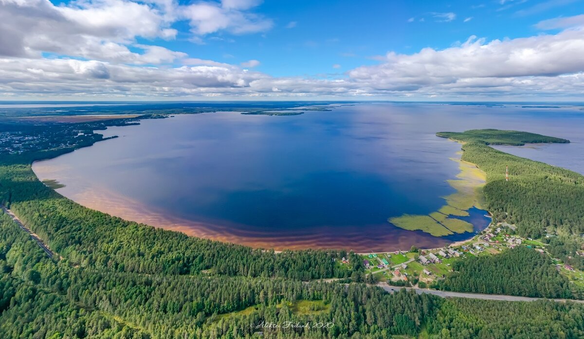Сямозеро (Фото: А. Фрилунд)