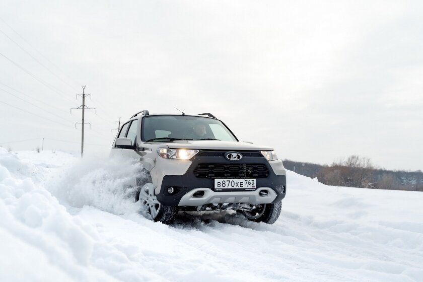Lada Niva Travel 2021