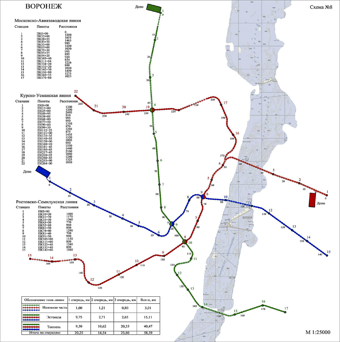 Воронеж метробус проект