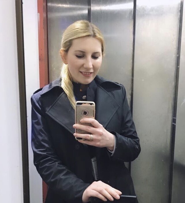 Фото с того дня только из лифта после рейса :)