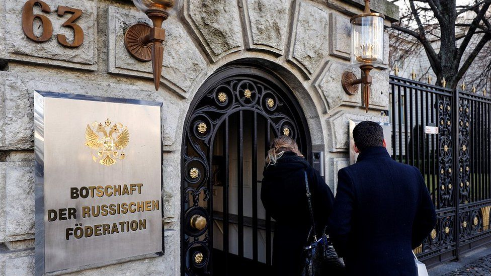 Посольство России в Берлине: отношения между странами достигли нового минимума