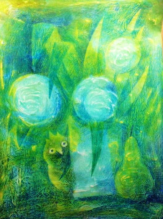 рисунок Марии Пожарской