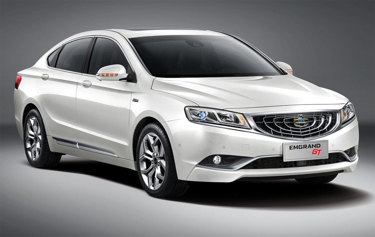 Geely automobile модельный ряд