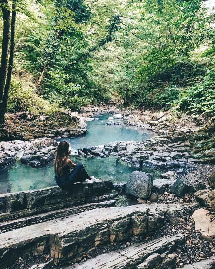 Змейковские водопады (фото из инстаграм @articmaris) 