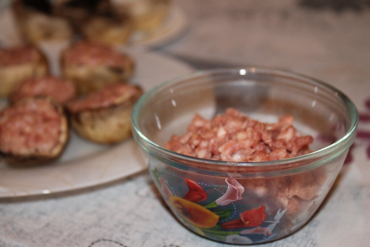 Фарш. Фото автора