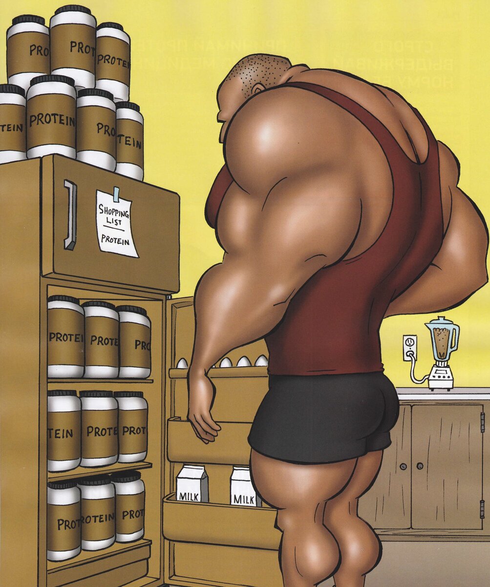 Не переоценивайте силу порошкового белка. Натуральный протеин куда сильнее!