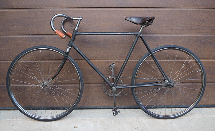 Гоночный велосипед Omega Roadster 1928 года из коллекции Веломузея Андрея Мятиева.