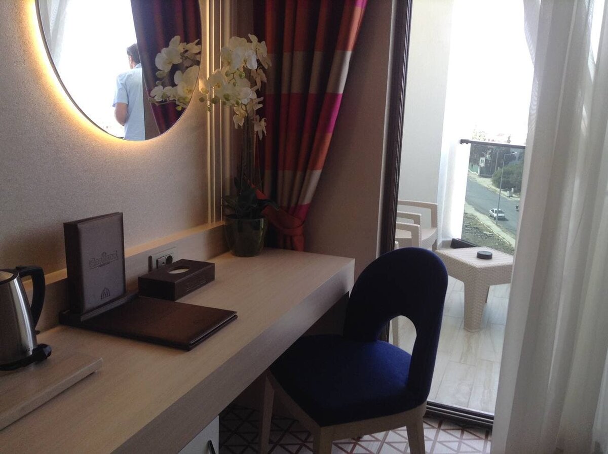 Стандартный номер в отеле GRANADA LUXURY BELEK 5*