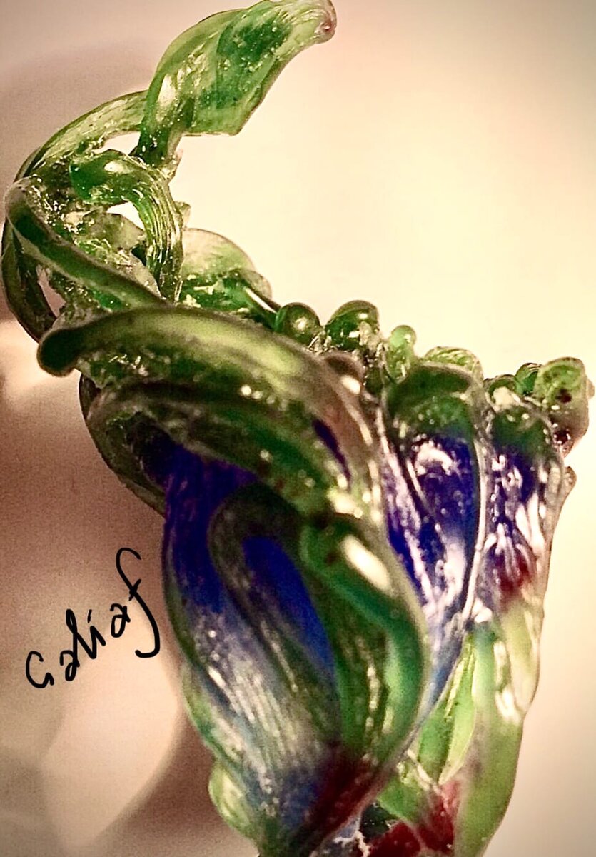 Восковая модель будущего изделия