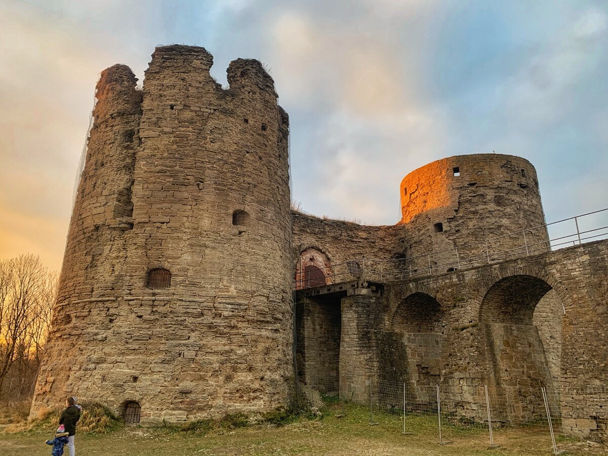 Старинное оборонительное сооружение