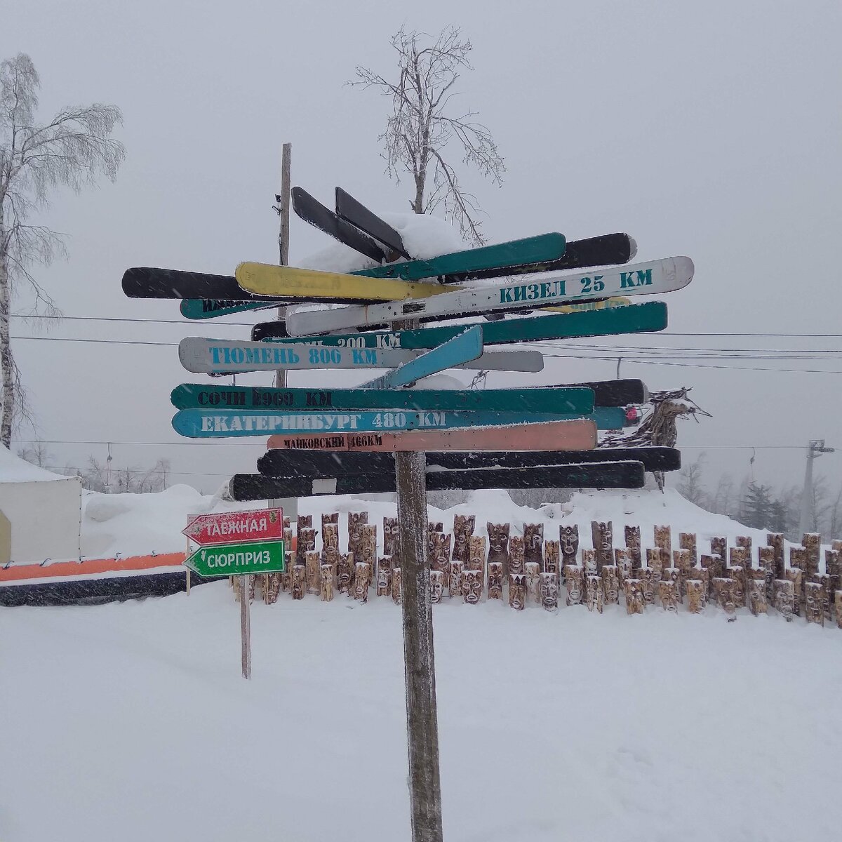 Почему мы приезжаем на горнолыжный центр 