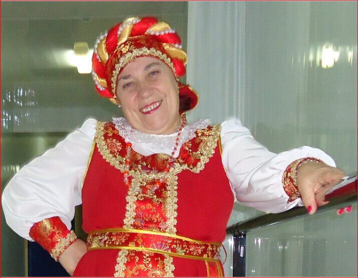 Татьяна Кислинская.