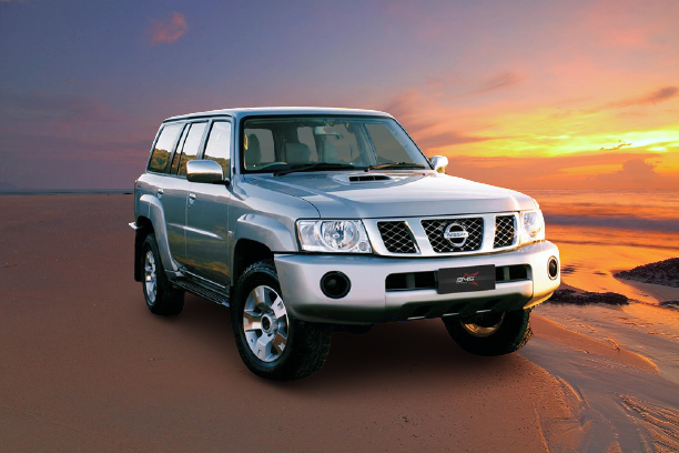 NISSAN PATROL Y61 Отличный внедорожник. Легенда бездорожья